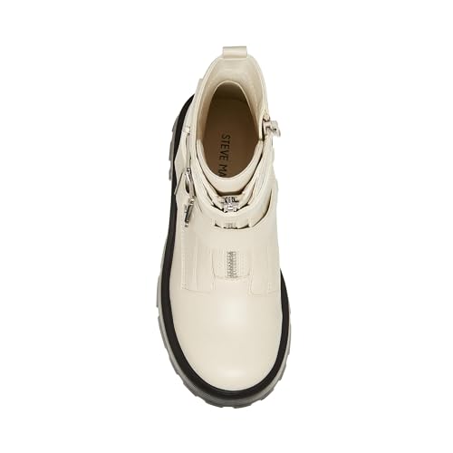 Steve Madden Girl's Wrenn Motorcycle Boot2