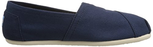 Toms Women's Slip-On Oxford Flat, Blue, 12 #TOP5