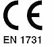 Ama 38385 Visier Sicherheit mit Ohrenschutz und Visier: Gitter