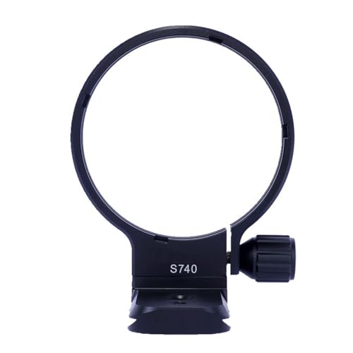 Support de caméra avec montage 1/4" 3/8" pour objectif 70-400mm