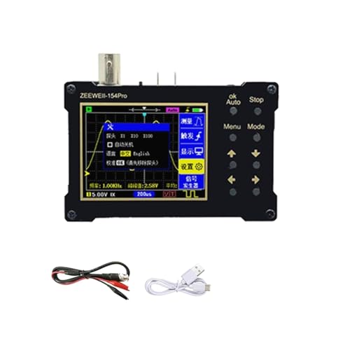 BSWXX DSO154Pro Digital Oscilloscope 1MHz/18MHz, 40MSa/s