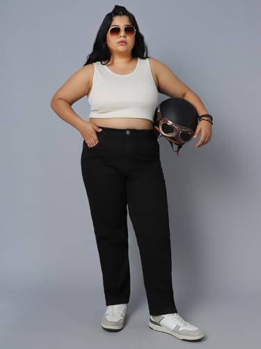Image of HIGH Star Women's Regular Fit Mid Rise Jeans