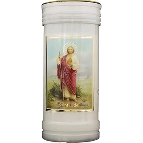Religious Candle St Jude Cover
