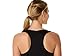 ASICS Women's Silver Tank Running Apparel, L, Performance Black
