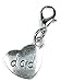 Heart Dad Clip on Charm Perfect for Necklaces and Bracelets 95O