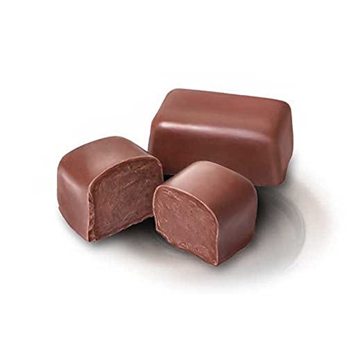 Assorted Chocolate TruffleCremes | 28-ounce Jar | Covered in Premium Milk & Dark Chocolate | Made with All-Natural Ingredients | A Delicious Gift for Any Occasion | By Dilettante Chocolates