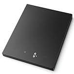 Homebuds 10kg Digital Kitchen Scales in High Precision 1g, Our Own Food Scale Professional Factory Since 2001, Digital Kitchen Scale for Cooking and Baking, LED, 3*AAA Batteries Included, Black