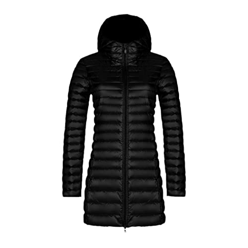Veste longue en duvet pour femme 3XL coupe-vent pour ne plus craindre le froid