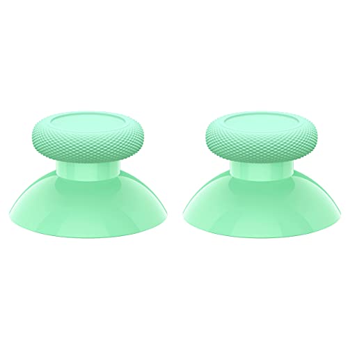 Image of eXtremeRate Replacement Thumbsticks for Xbox Core Wireless Controller, Joysticks Repair Kit for Xbox Series X /S, Custom Analog Stick Buttons for Xbox One S /X /Elite Controller - Mint Green