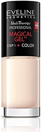 ايفلين كوزمتكس ماجيكال جل طلاء ومقوي للاظافر،لحمي – 2×1 رقم 08