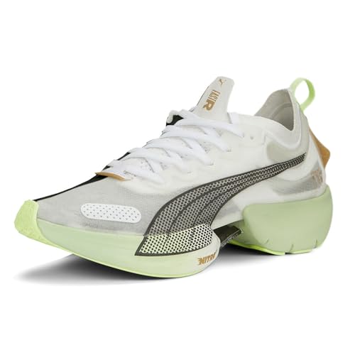PUMA Womens Fast-R Nitro Elite Run 75 Running Sneakers Shoes - Green - Size 7 M2