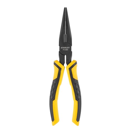 STANLEY ControlGrip™ Long Nose Cutting Pliers 200mm (8in)