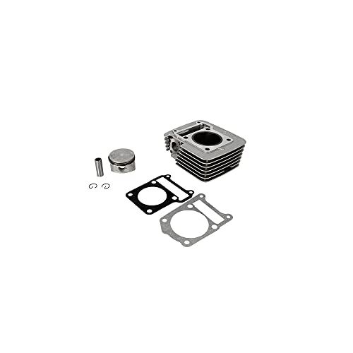 Cylindre moto alu chemise fonte dia 57 contre la surchauffe moteur MRT Senda YBR 150