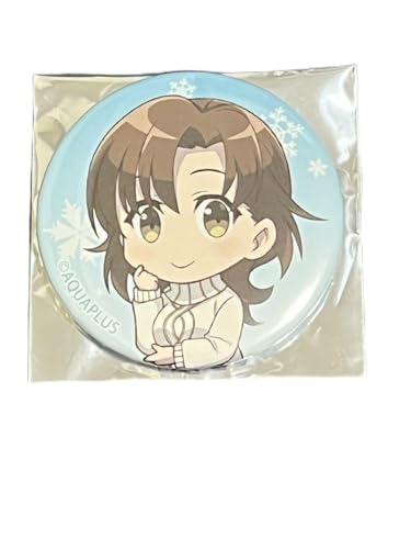 （２人）WHITE ALBUM2 缶バッジ 小木曽雪菜 冬馬かずさ 中国 アニメ「WHITE ALBUM2」POP UP STOREが12月28日よりゲーマーズで