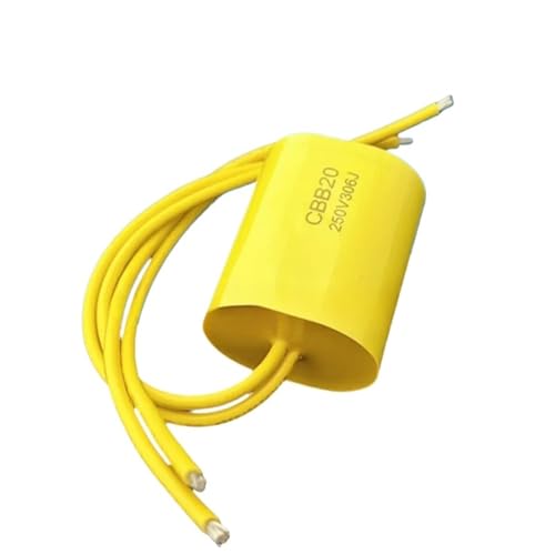 Condensador no polarizado CBB20 30uF con filtro de tubo único 250V
