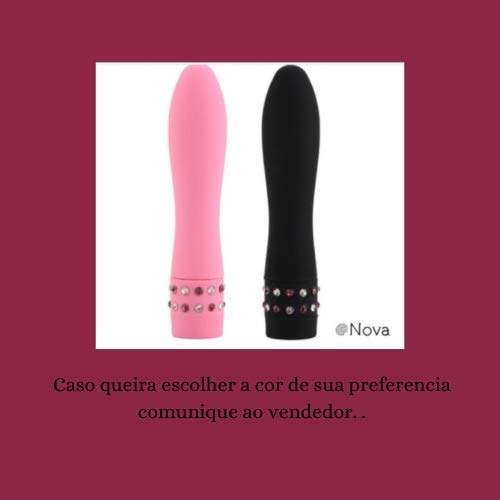 Vibrador Personal Diamond Velocidade Variável 10 cm