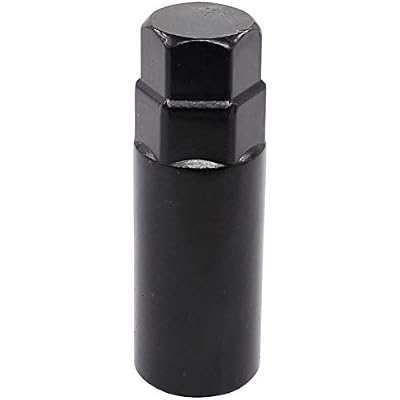 NewYall Pack of 20 Black Wheel Bolt Lug Nut for BMW 745i 750i 760i X5 Porsche 911 718 918 Boxster Volkswagen Beetle Cabrio CC Corrado Audi A1 A4 S6 TT Mercedes CLS500 E320 CLS63 SL65 Sprinter