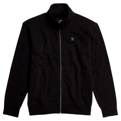 G-Star Herren Nifous Zip Thru Sweatshirt, Schwarz (dk Black D25122-D566-6484), XS – Ansicht 4