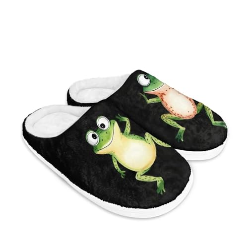 chaqlin Fuzzy House Slipper Womens Memory Foam Flat Heels Slippers for Causal Bedroom Walking with Flat Heels Causal Outdoor Indoor Shoes2