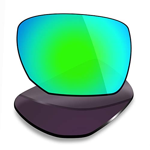 Image of Mryok Polarized Replacement Lenses for Oakley Ejector OO4142-58mm - Emerald Green