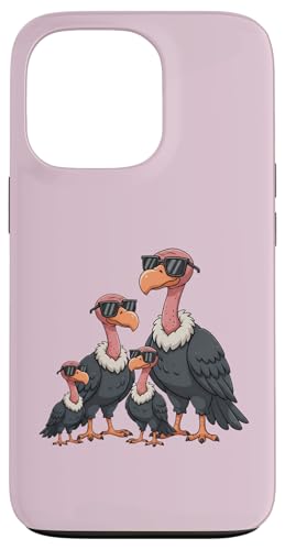 Vulture Family Sunglasses Graphic Cool Bird Lover Vultures �X�}�z�P�[�X iPhone 13 Pro �p