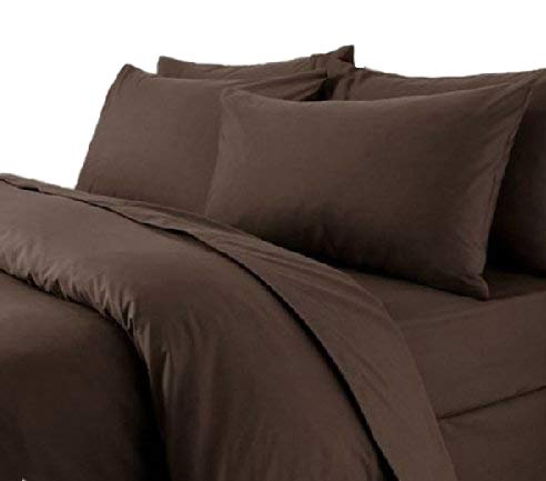 A&R Collectibles Chocolate Ar – Duvet Cover And Pillows Set, Poly Cotton, No Print Superking