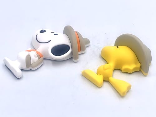 Imán 3D Decorativo Peanuts Beagle Scouts Set 2 Piezas miniatura 3