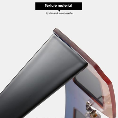 Lunettes de soleil rétro protection UV400 maximale contre les reflets - 4