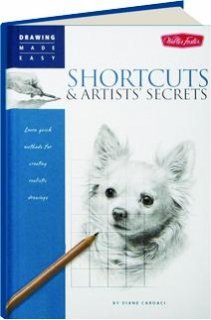 Hardcover Drawing Made Easy: Shortcuts & Artists Secrets (Drawing Made Easy (Continuation)) Book