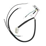 交換用 レギュレーター Exmark Quest Radius ESシリーズ 127-9219 136-7879 電圧レギュレーター（配線ハーネス付き）に適合 整流レギュレーター