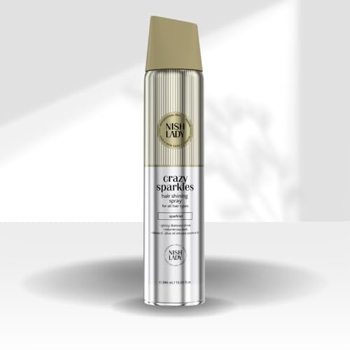 Spray para brillo del cabello Crazy Sparkles miniatura 4