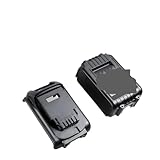 WIKRQIHL DCB200 Battery Case ，Compatible For Dewalt ，18V 20V DIY 3Ah 6.0Ah DCB184 Shell Box With BMS PCB Board Charging Protection LED Digital - Image 2