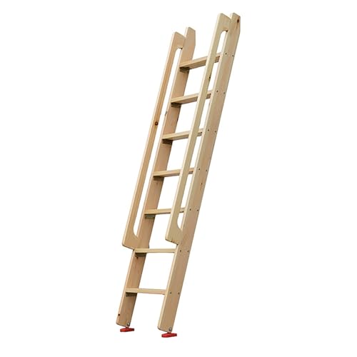 Universal Retractable Wooden Loft Ladder - Space-Saving Folding Steps for Attics Bedrooms and Libraries - Lightweight 125cm - Perfect for Emergency Exits and Easy Access 1 Universal Retractable Wooden Loft Ladder - Space-Saving Folding Steps for Attics Bedrooms and Libraries - Lightweight 125cm - Perfect for Emergency Exits and Easy Access