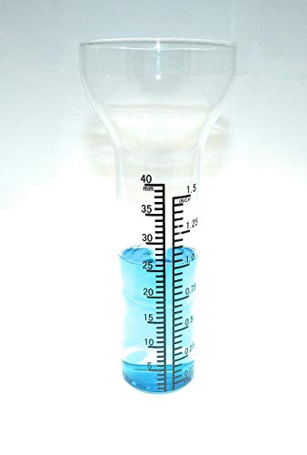 Original Replacement Glass Tube for Kalalou Acorn or Kalalou Flamingo Rain Gauges ONLY