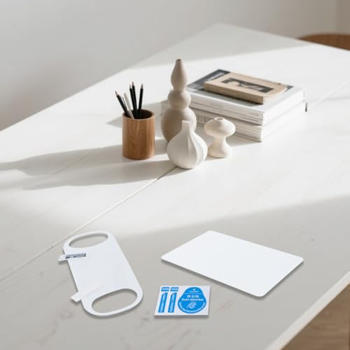 Nicear Screen Protector for Vita 2000 2 Pieces 9H Tempered Glass Front Screen Protector and 2 Pieces HD Transparent PET Back film - Image 5