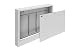 Produktbild Verteilerkasten Aufputz NANOPANEL Verteilerschrank für Fußbodenheizung 4 bis 14 Heizkreise (12 | 845mm x 580mm x 110mm)