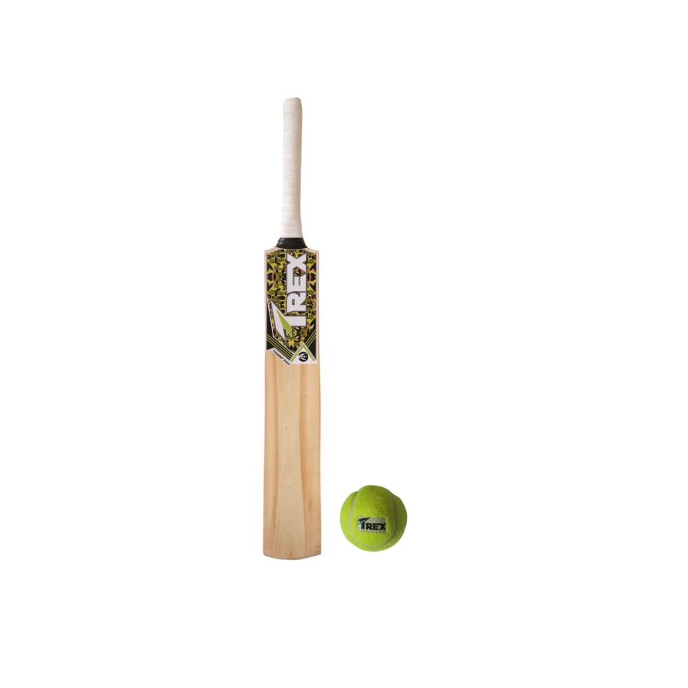 Trex Thunder 2000 Thick Blade Bat with Free Tennis Ball Cricket Kit (B09HKK5JR7) Amazon Price History, Amazon Price Tracker