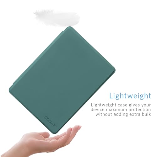 Image of CoBak Case for 7 inch E-Readers - All New PU Leather Cover with Auto Sleep Wake Feature for E-Readers 2024 Released