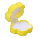 Photo Gallery vicasky scatola giallo forma fiore custodia gioielli soffice per collane e orecchini regalo per matrimonio e Photo Gallery vicasky scatola giallo forma fiore custodia gioielli soffice per collane e orecchini regalo per matrimonio e