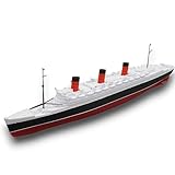 TheRoller3d RMS Queen Mary Model 1 Foot in Length