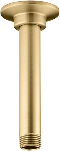 Kohler K-7394-2Mb Rainhead Ceiling Mount, Vibrant Brushed Moderne Brass #TOP16