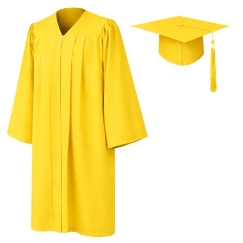 Image of Raj Costume Convocation Dress Graduation Gown and Cap Set for Kids & Adults Convocation Dress Academic Degree Ceremony Robe for School College Graduation Day Matte Polyester Pleated Convocation Gown