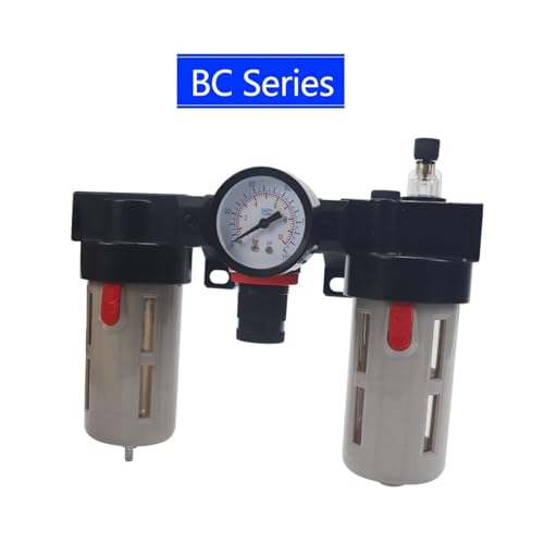 Filtre séparateur huile/eau BC2000 pour régulateur pression d'air - 7