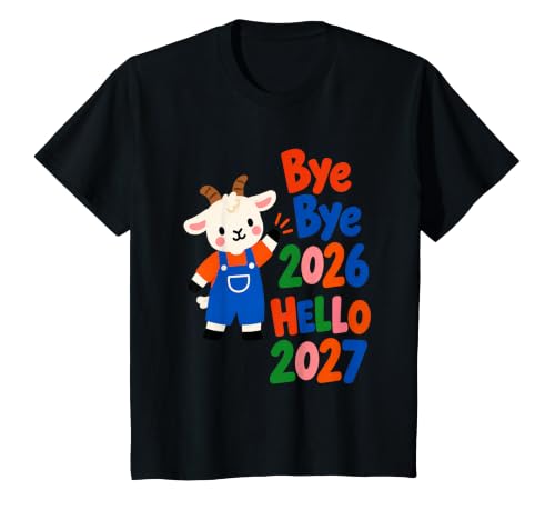 Bye Bye 2026 Hello 2027 ���M���D�� �����������L�b�Y T�V���c