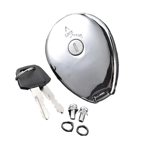 Bouchon de carburant avec clé pour BJ250 EL250 et VN1500