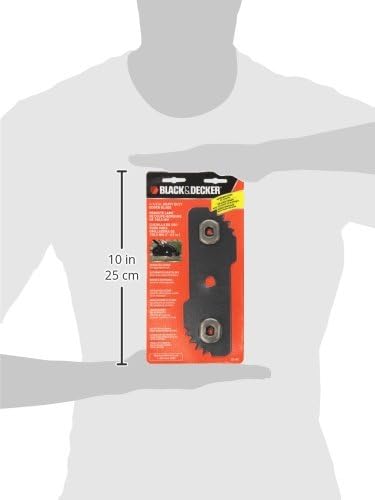 BLACK+DECKER EB-007 Edge Hog Heavy-Duty Edger Replacement Blade
