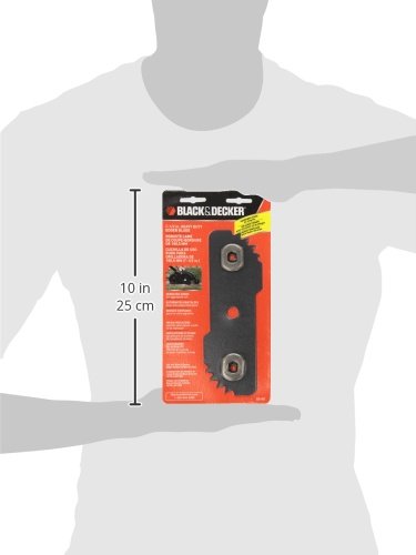 Black+Decker Edger Alloy Steel Replacement Blade For Edge Hog (Eb-007) #TOP2