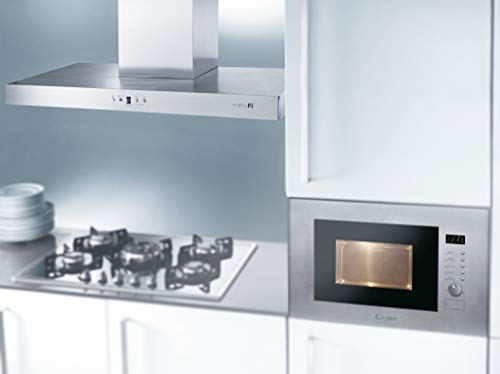 Candy MIC20GDFX Einbau-Mikrowelle mit Quarzgitter, 20 Liter, 800 W, 8 Leistungsstufen, Auftaufunktion, 34,3x59,5x38,8… – Bild 4