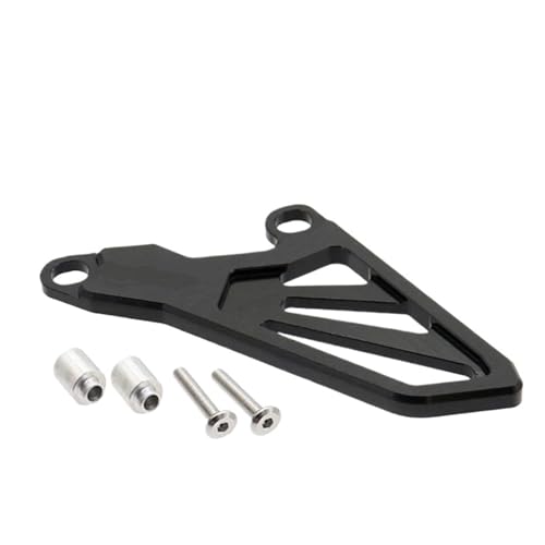 Guide de chaîne moto Honda CRF250RX protecteur pignon avant noir