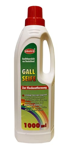 Fleckenentferner ILODA Gallseife 2x 1 Liter im Set